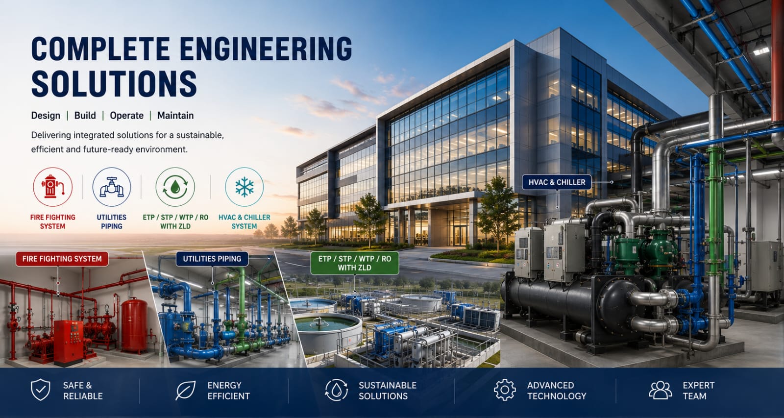 DP MEPF Projects - Complete Engineering Solutions